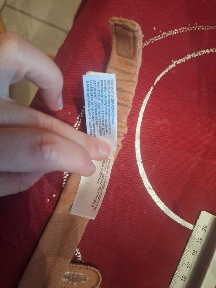 Bandeau bébé renne noel fête - photo numéro 4