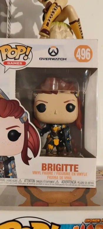 Pop overwatch Brigitte