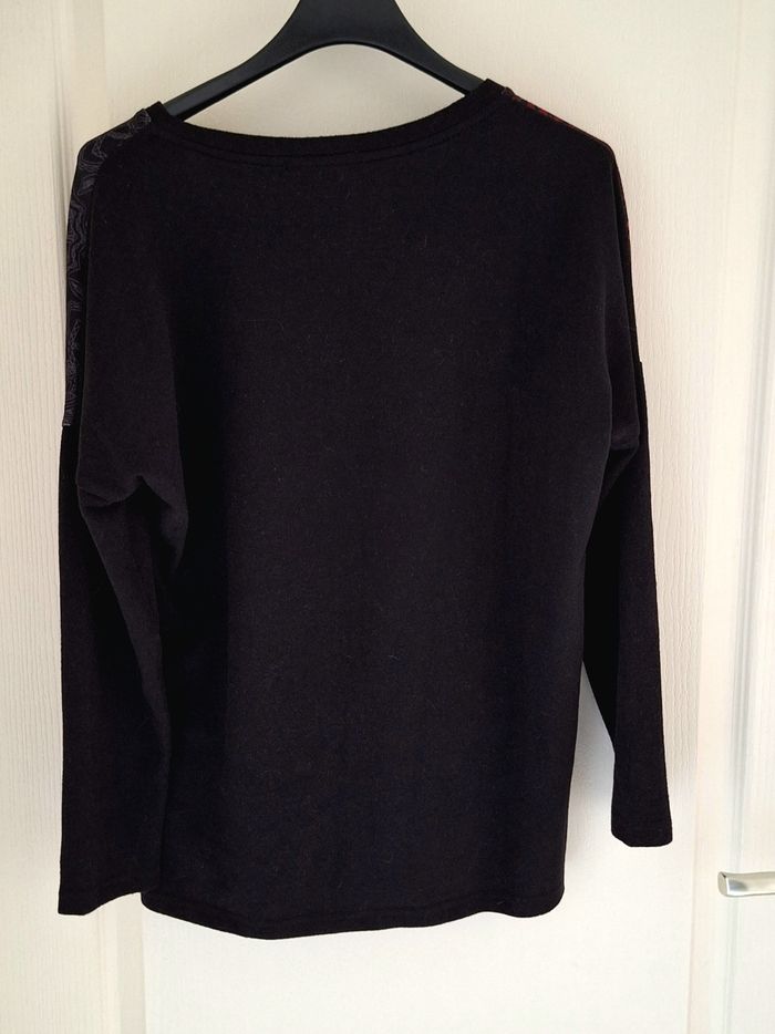 pull multicouleur femme taille 36 / 38 - photo numéro 2