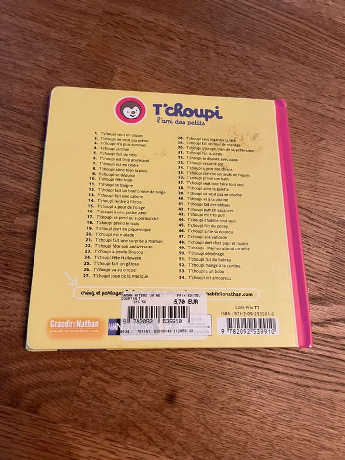 Livre Tchoupi Maman attend un bébé Numéro 49 - photo numéro 3