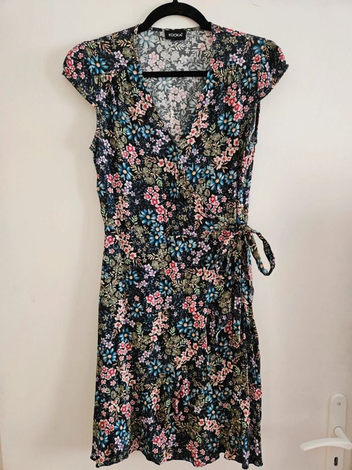 Robe portefeuille kookai taille 38