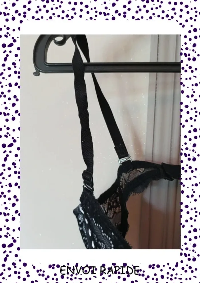 Soutien gorge en dentelle 85C - photo numéro 5