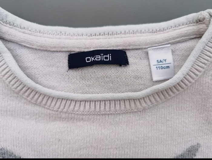 Pull col rond 5 ans fille Okaïdi - photo numéro 3