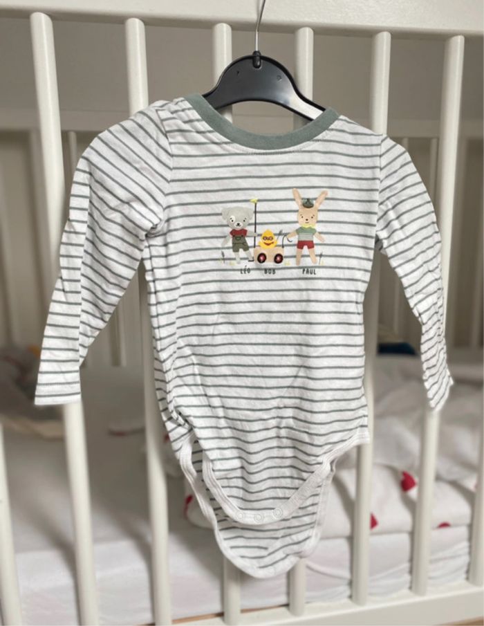 Body Sergent major 12 mois