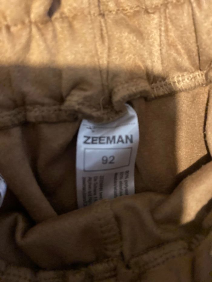 Short daim - photo numéro 2