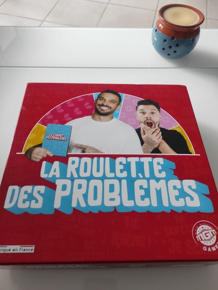 La roulette des problèmes - photo numéro 3