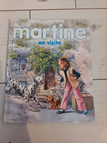 Livre "Martine en visite" - 3 titres