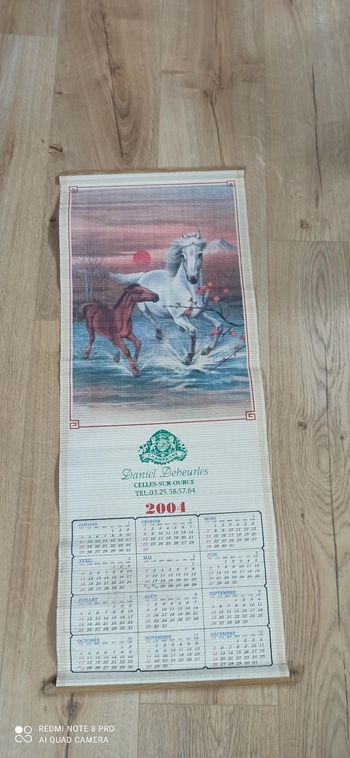 Calendrier décoratif 2004