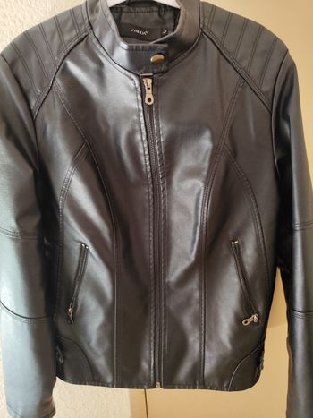 Veste simili cuir