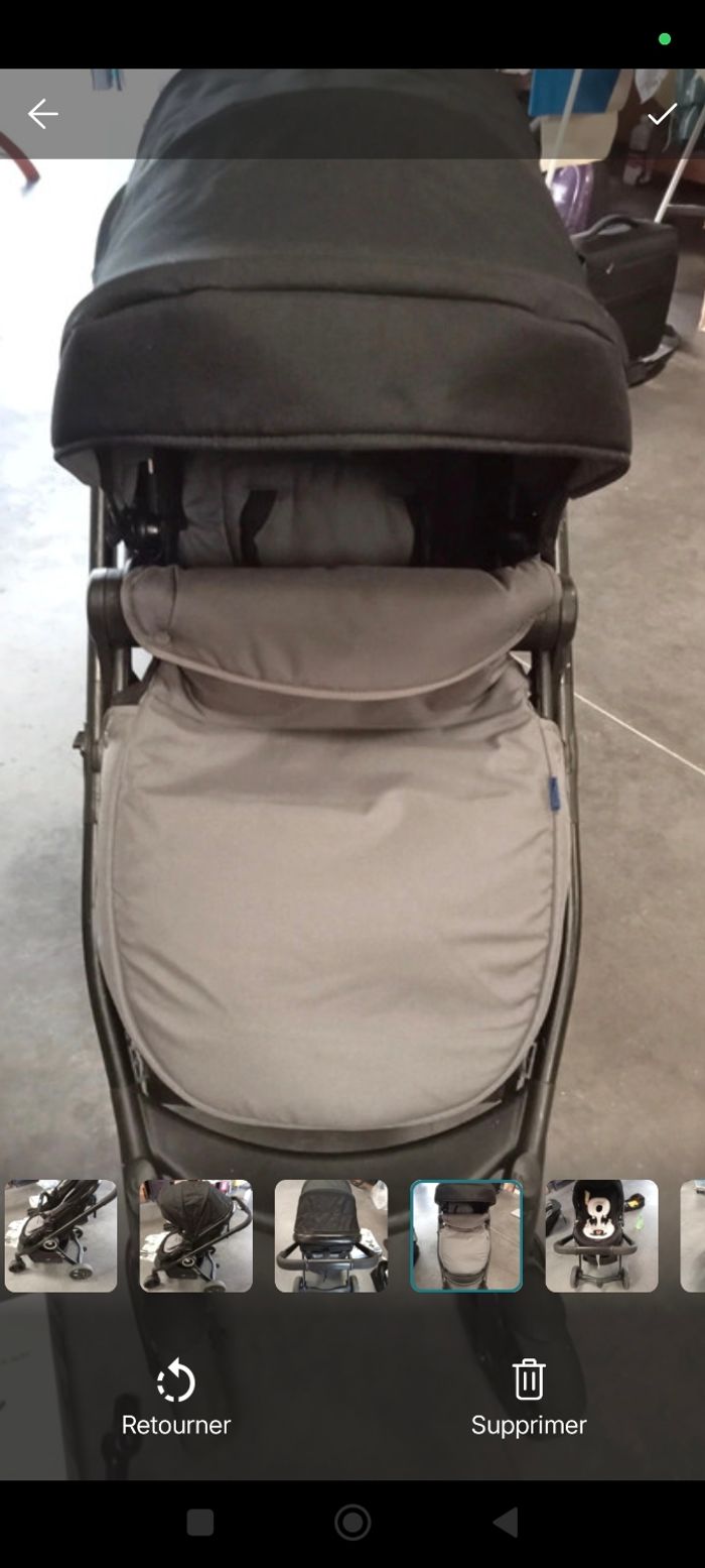 Poussette Chicco trio - photo numéro 8