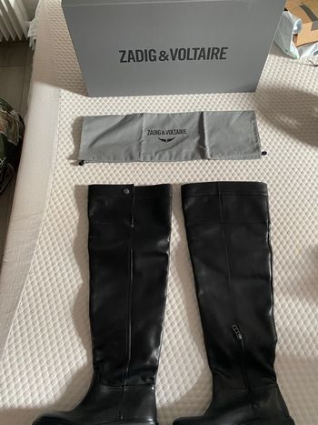 Cuissardes. Zadig et Voltaire en 38