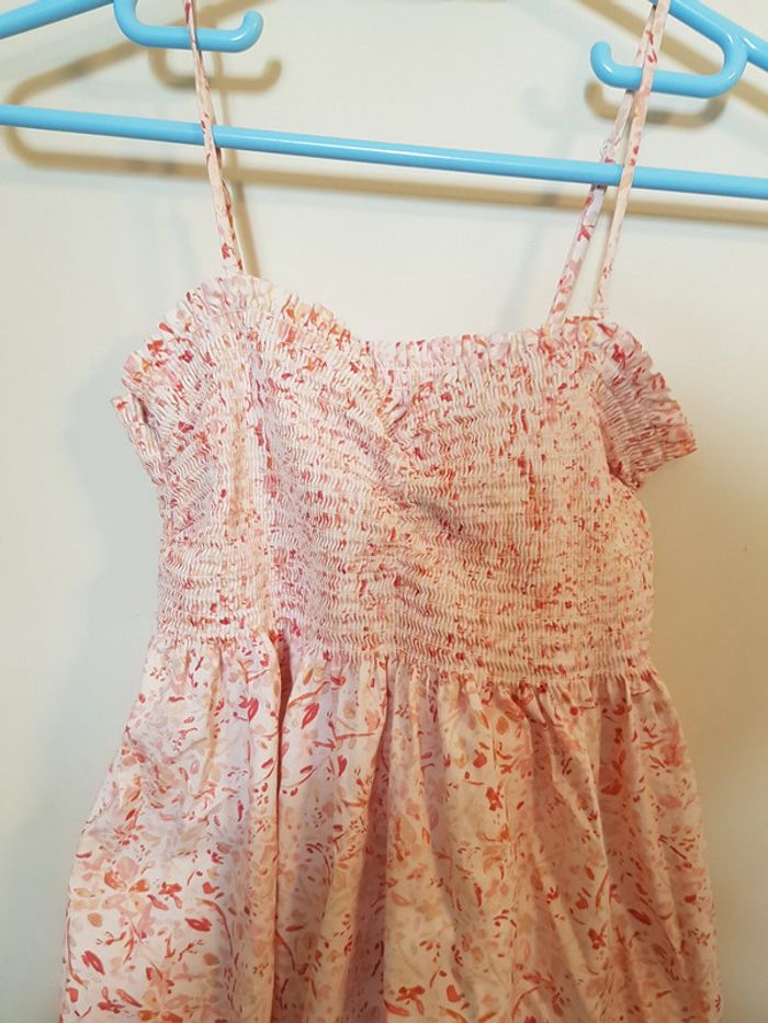Robe bustier fleurie - photo numéro 3