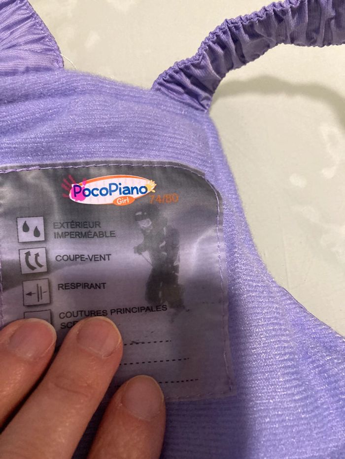 Combinaison de ski bébé - photo numéro 3