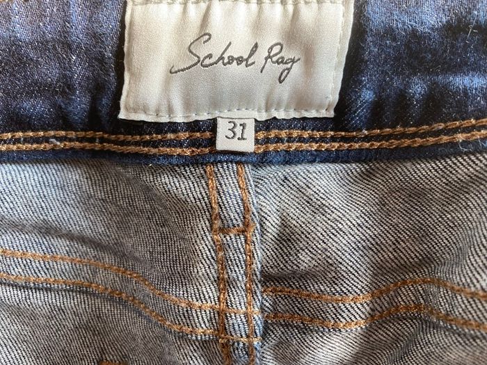 Jeans style Paul slim 31 School Rag - photo numéro 3