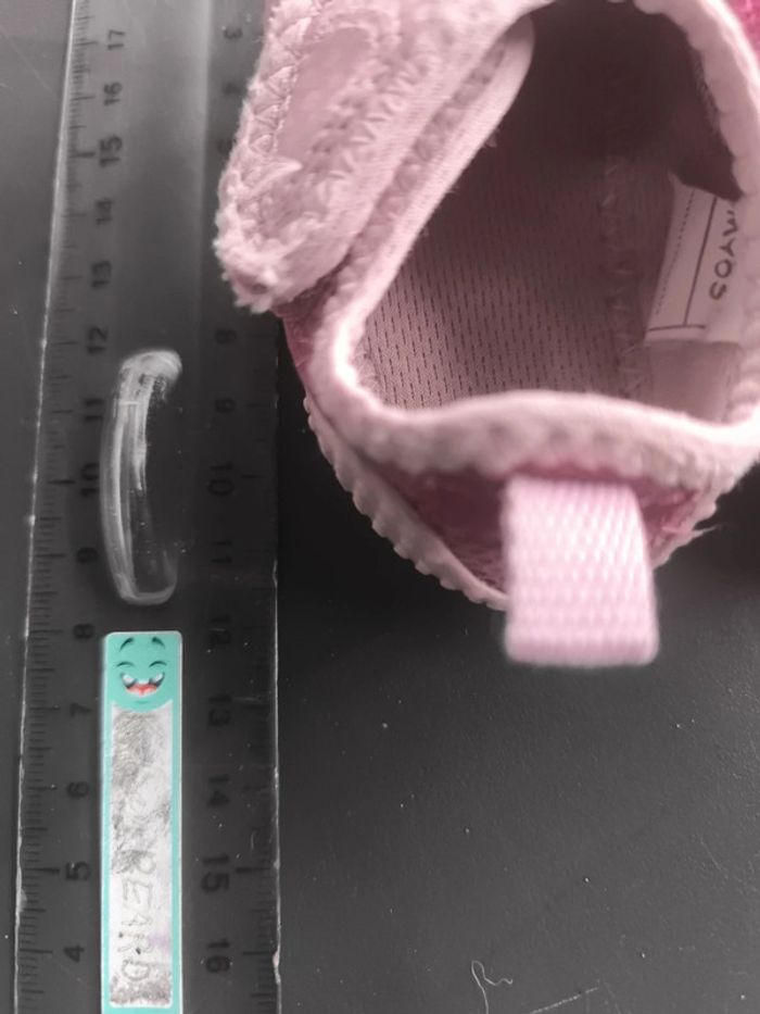 Chaussons bébé fille - photo numéro 2