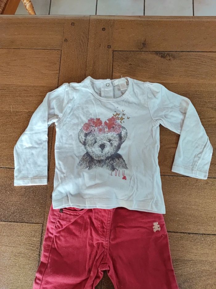 Ensemble fille 2 ans - photo numéro 2