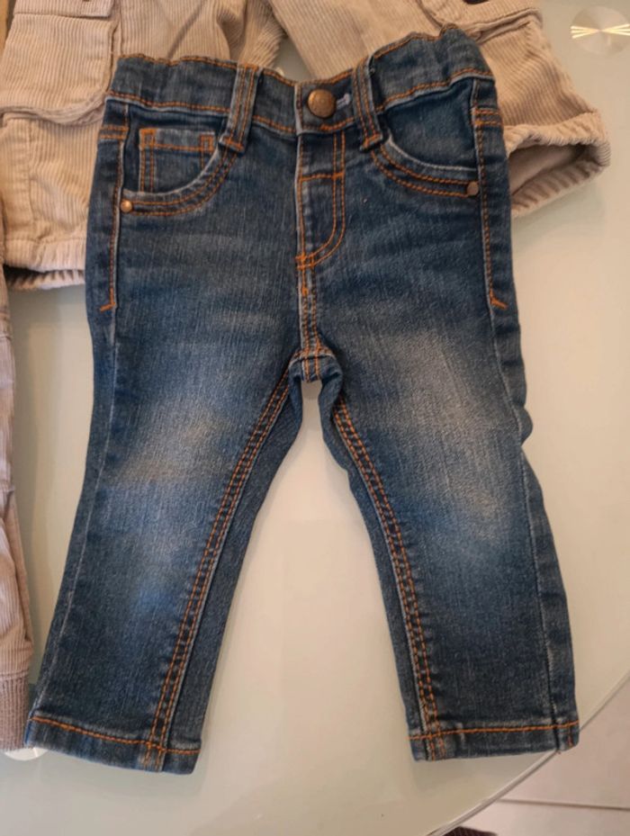 Lot 7 pantalons - photo numéro 2