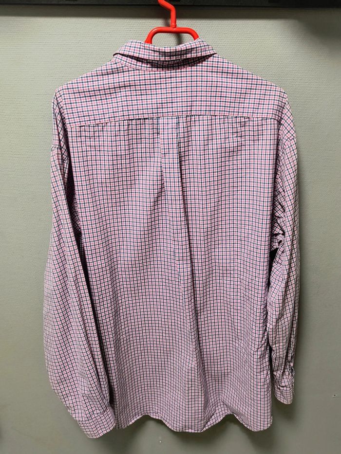 Chemise Ralph Lauren à Carreaux Rose & Bleu – Classic Fit XXXL – Style Vintage Y2K - photo numéro 7