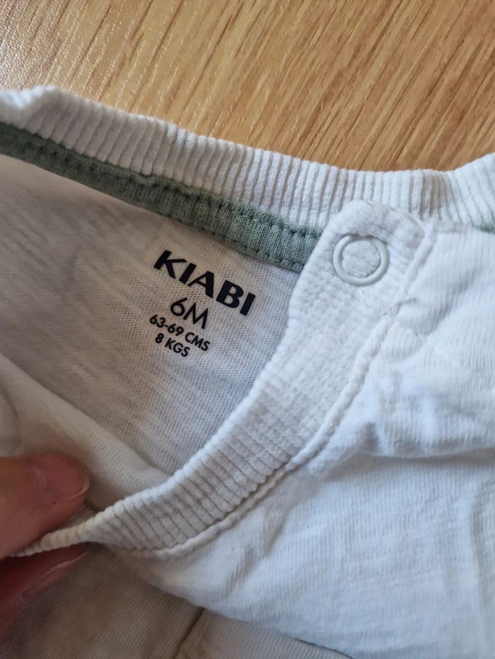 T-shirt 6 mois ML - photo numéro 2