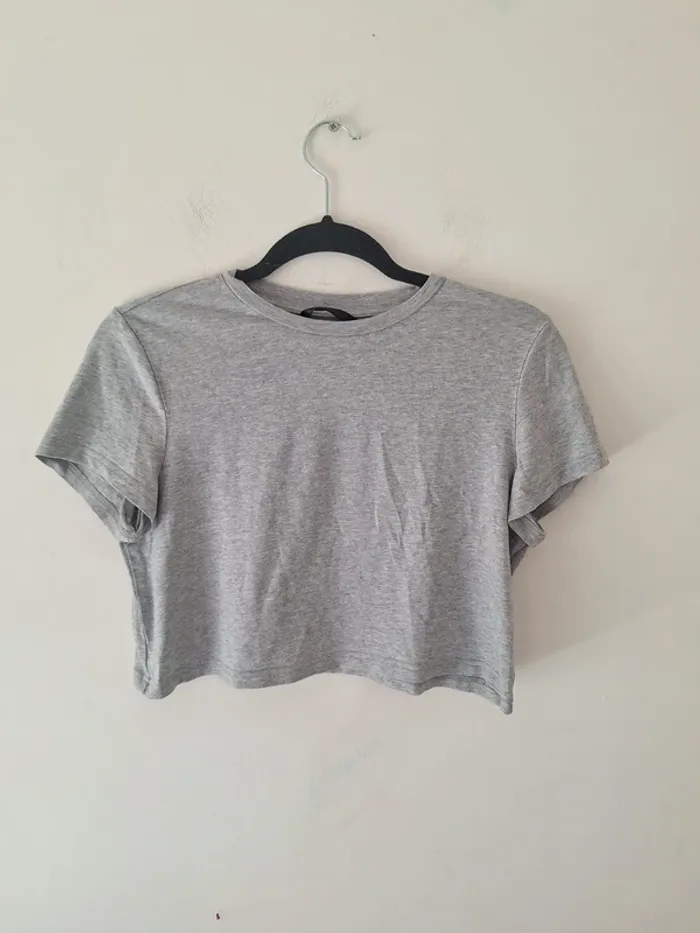 Crop top basic