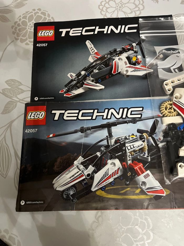 Lego technic 42057 - photo numéro 3