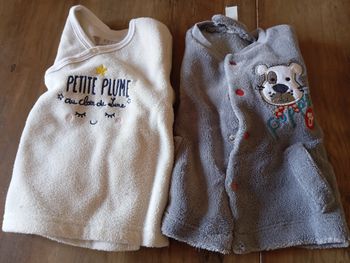 Lot gilet 3 mois