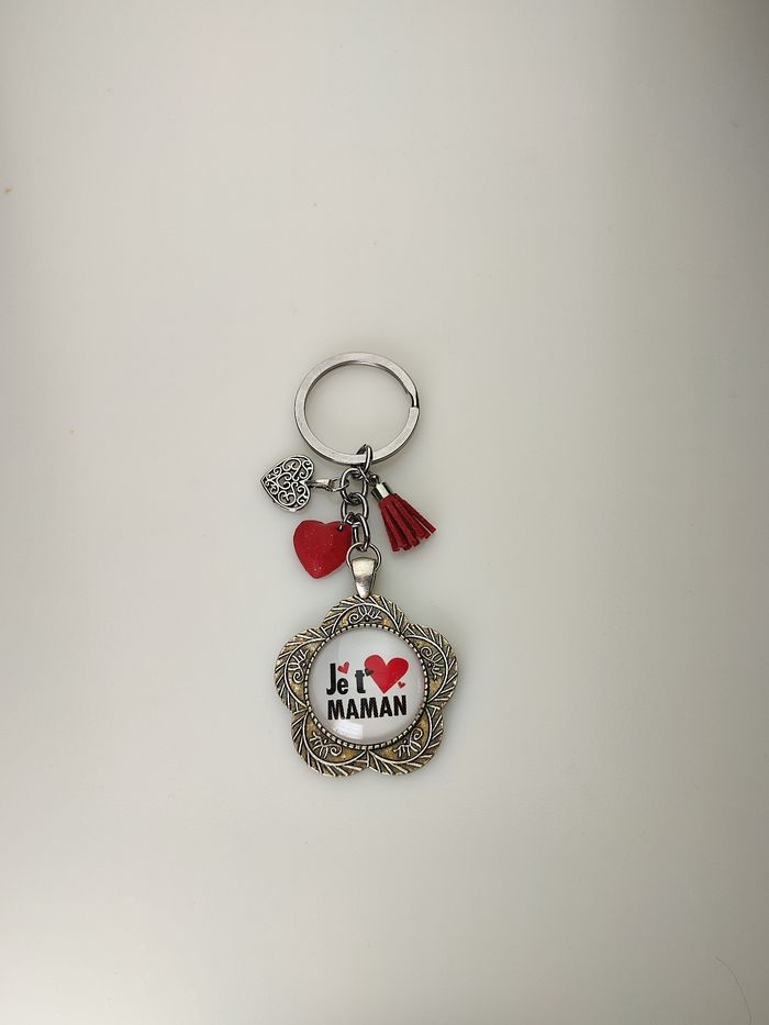Porte clefs maman