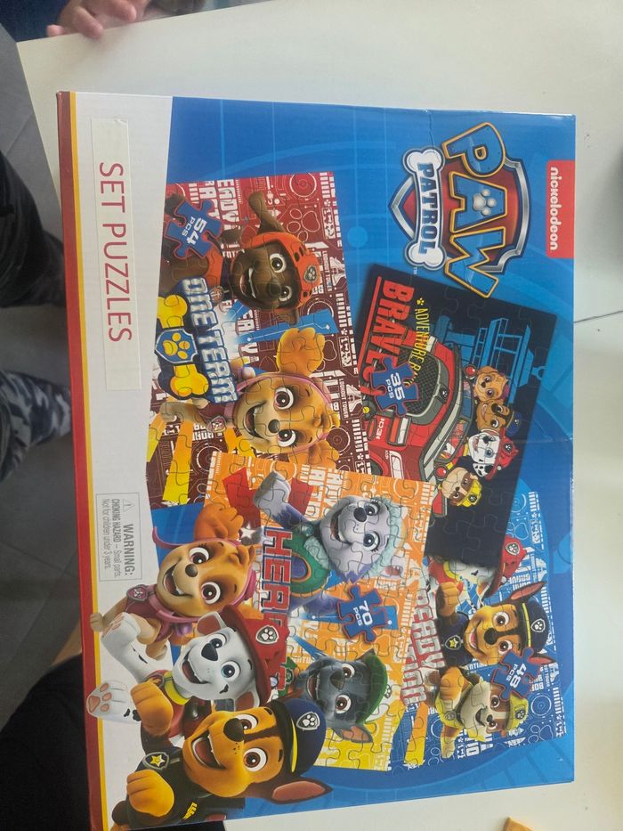 Puzzle paw patrol