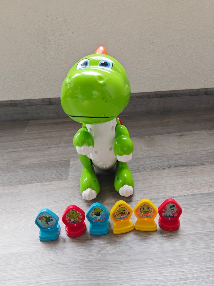 Lot jouets VTech bébé : dinosaure éducatif, mini ferme musicale, clé interactive - photo numéro 5