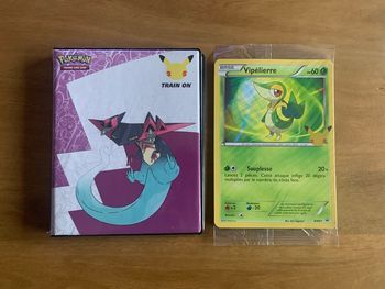 Classeur Pokemon 25 ans 