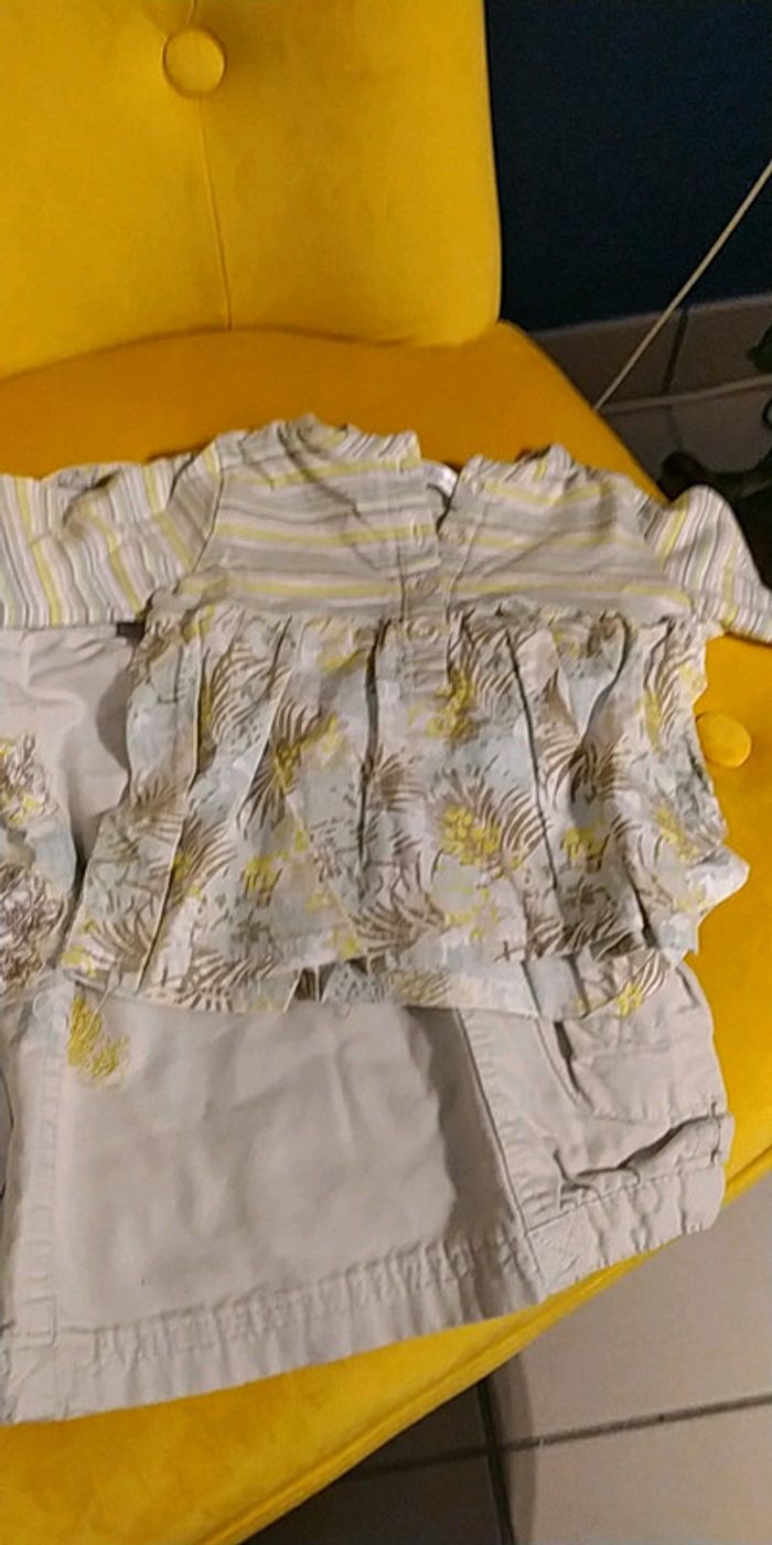 Robe salopette t-shirt - photo numéro 3