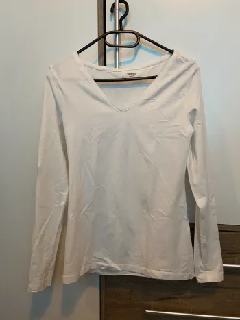 Pull blanc