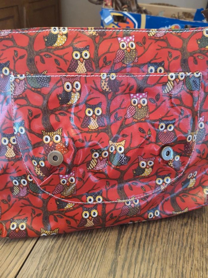 Jolie Sac à main rouge Mfhandbags neuf - photo numéro 18