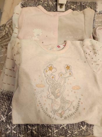 Lot bébé 3 mois fille