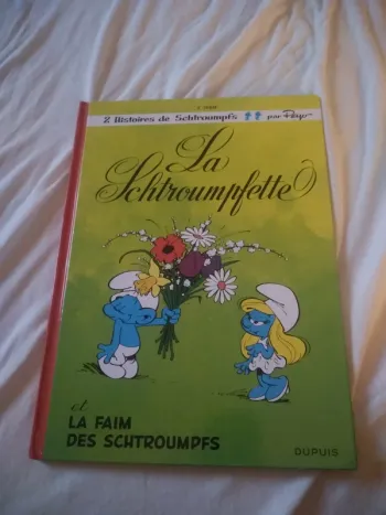 BD la Schtroumpfette