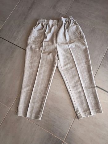 Pantacourt femme taille 3