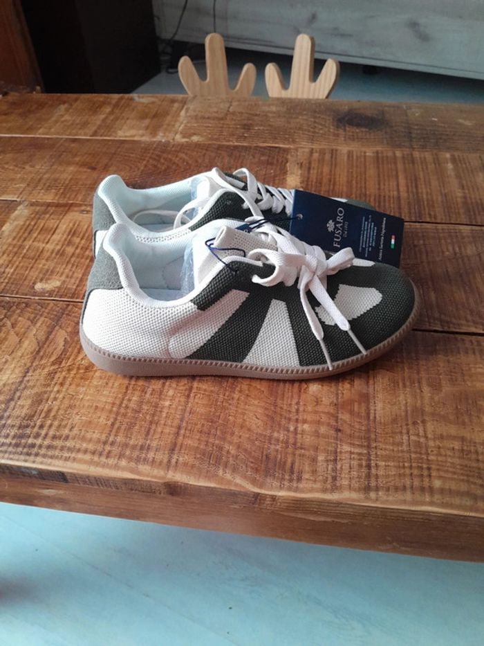 Baskets fusaro taille 36 neuves - photo numéro 3