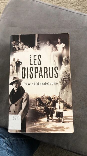 Les disparus daniel mandelsohn