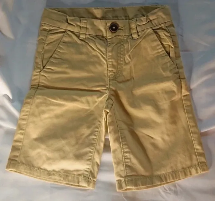 Short jaune Kiabi