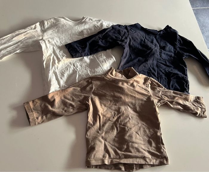 T-shirts à manches longues 6mois