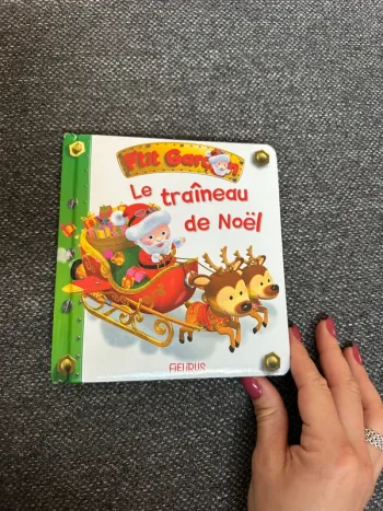 Le traîneau de Noël