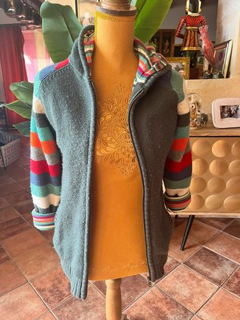 gilet en maille 12 ans