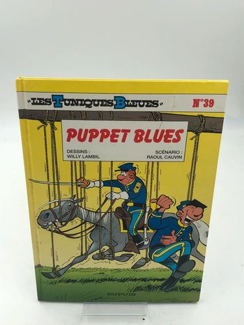 Bande dessinées Les Tuniques Bleus Puppet Blues N•49