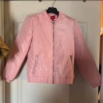 Bombers aviateur rose Guess 12 ans 