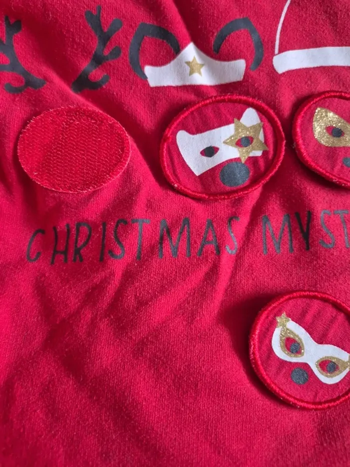 Sweat de Noël 10 ans - photo numéro 3