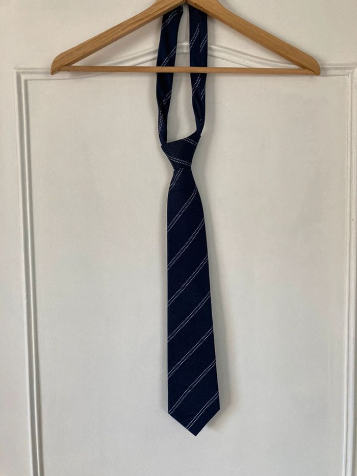 Costume veste pantalon cravate - photo numéro 12