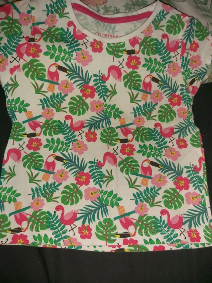 Tshirt taille 80cm 9/12mois primark