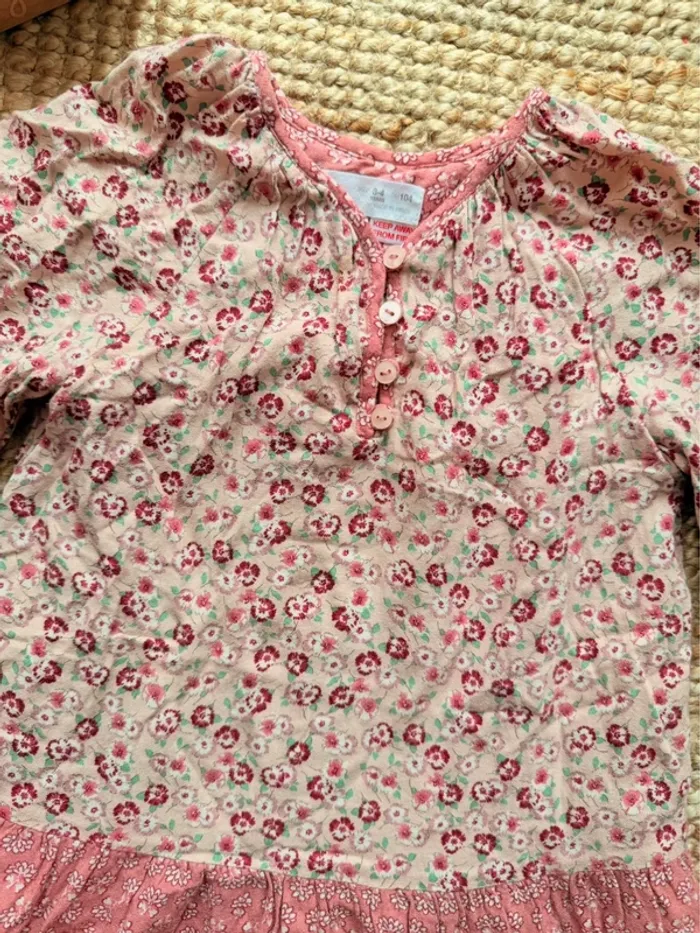 Robe Zara 3/4 ans - photo numéro 2