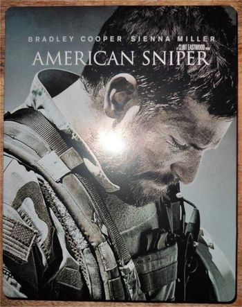 American Sniper Steelbook import