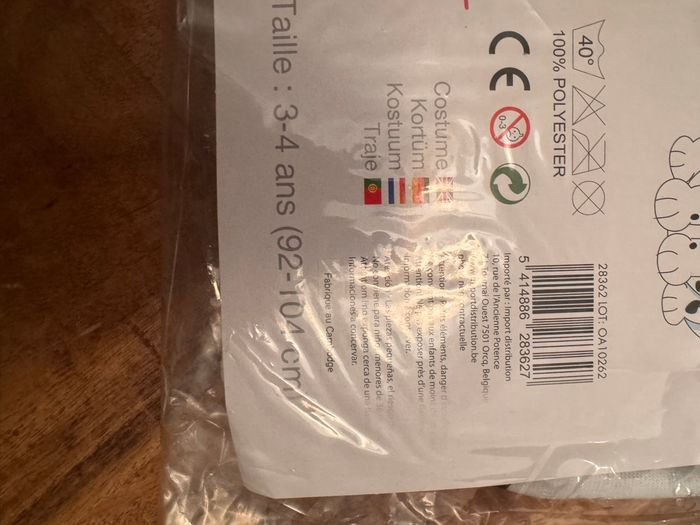 Déguisement dalmatiens